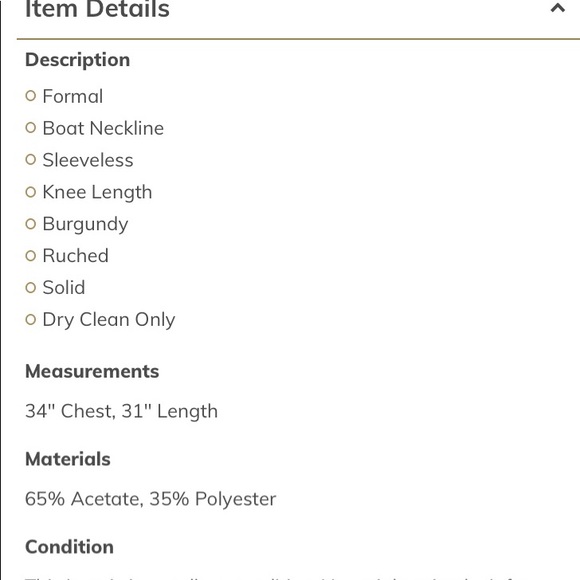 Cocktail dress - Picture 3 of 3